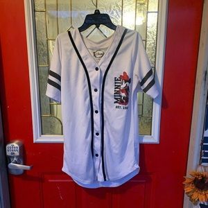 ❤️ Disney Minnie Mouse Baseball T-shirt​